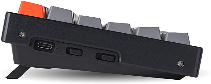 Keychron K Teclado Mec Nico Inal Mbrico Bluetooth Usb Con Cable