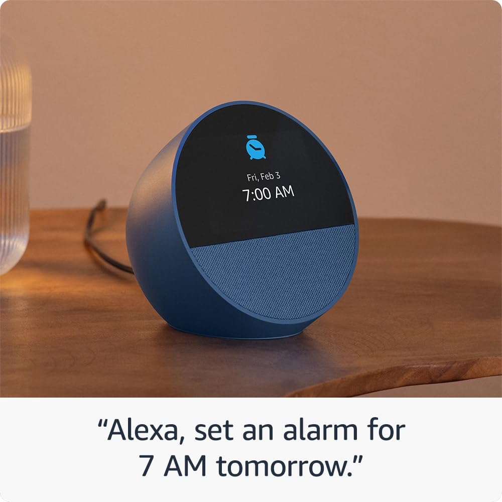 Nuevo Amazon Echo Spot Modelo De Despertador Inteligente Con