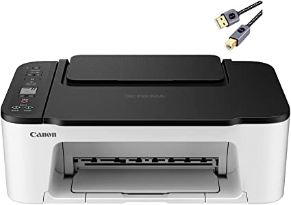 Canon Impresora de inyección de tinta todo en uno PIXMA 3522 Series I Print  Copy Scan I Wireless I Mobile Printing I 1.5 pulgadas Segmento LCD I 50  hojas Bandeja de papel
