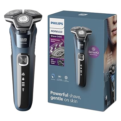 Philips Norelco Shaver 5400, afeitadora recargable en seco y húmedo con ...