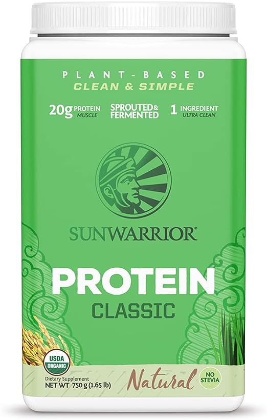 Sunwarrior Proteína De Arroz Integral En Polvo Con Bcaa Y Aminoácidos Batido De Proteína De 6099