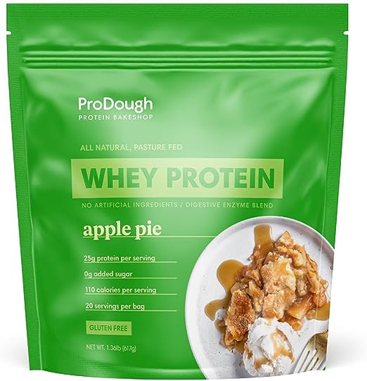 ProDough Gourmet Whey Isolate Proteína en polvo hidrolizada para