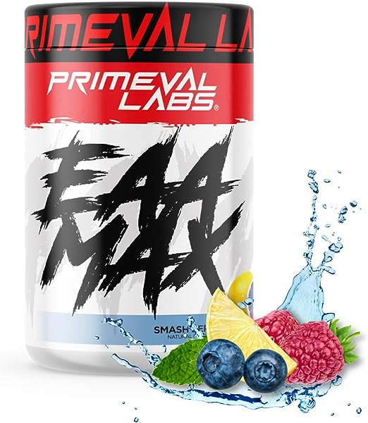 Primeval Labs EAA Max, BCAA Perfect Aminoácido Powder Recuperación muscular antes o después