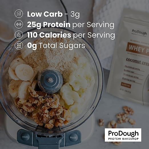 ProDough Gourmet Whey Isolate Proteína en polvo hidrolizada para