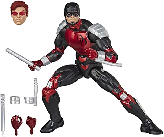 Marvel coleccionistas Figural Keyring serie 8 3 Pulgadas Exclusivo un Daredevil