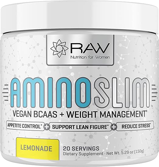 Amino Slim Bebida adelgazante para pérdida de peso BCAA para mujeres