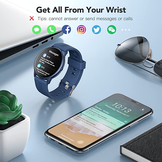 Reloj inteligente AGPTEK / IP68 Impermeable - Vctech