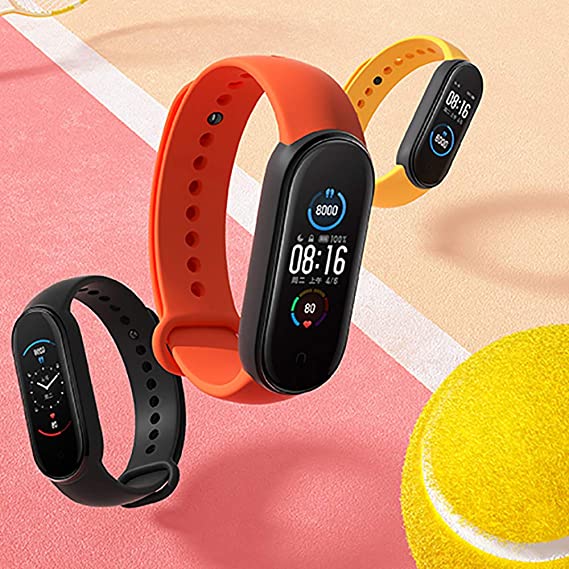 Xiaomi Mi Band 5 Pulsera Inteligente Natación Deporte Monitor Impermeable  Versión Internacional (Negro) | Mercandu