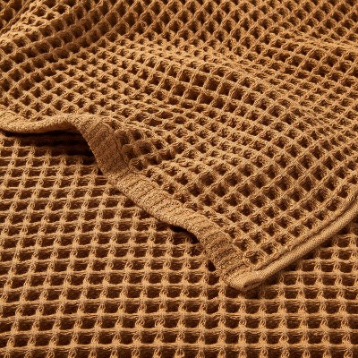 waffle bath towel - casaluna