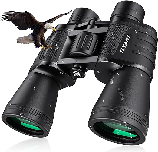 Prismáticos Compactos 12x25 - Ideales Para Observar Aves, Conciertos Y Deportes
