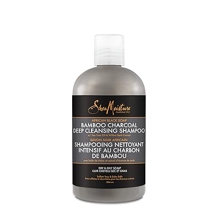 Shea Moisture Champ De Limpieza Profunda Con Jab N Negro Africano