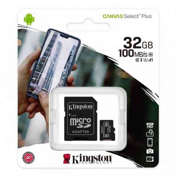 Memoria SD Kingston 32GB