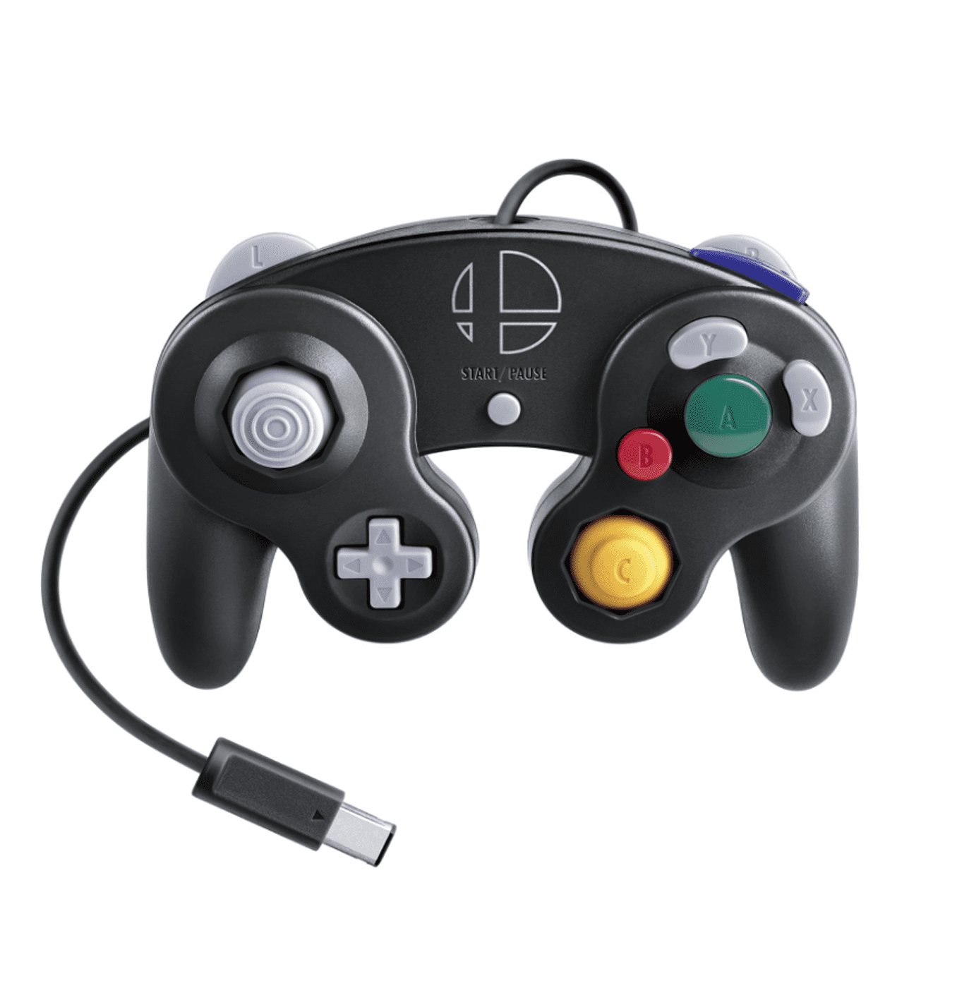 Control Estilo GameCube para Nintendo Switch - Super Smash Bros Edición