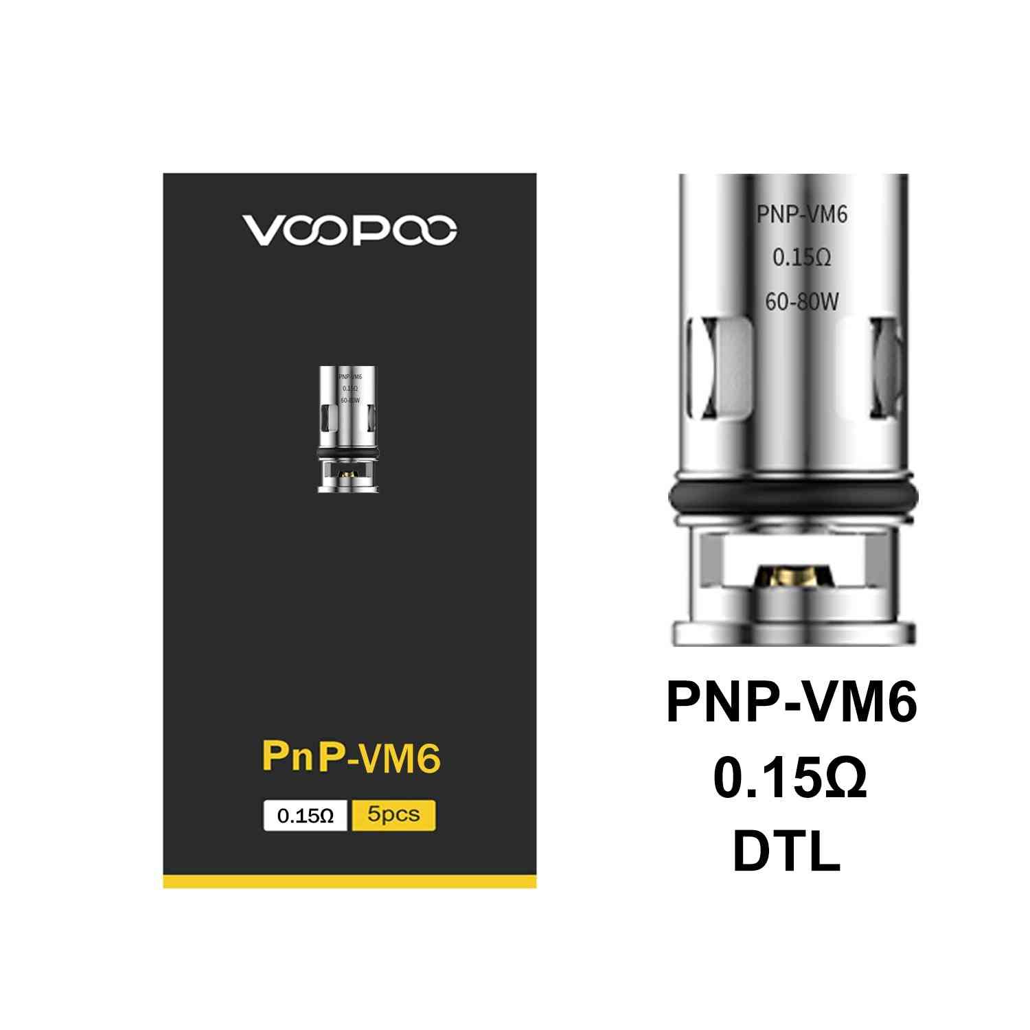 PNP VM6 0.15 oHm