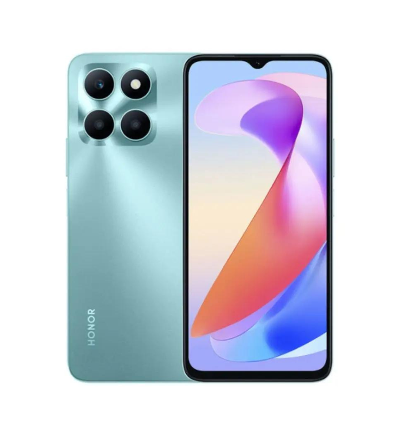 Honor X6A 4+128GB / Dual SIM / Aquamarino