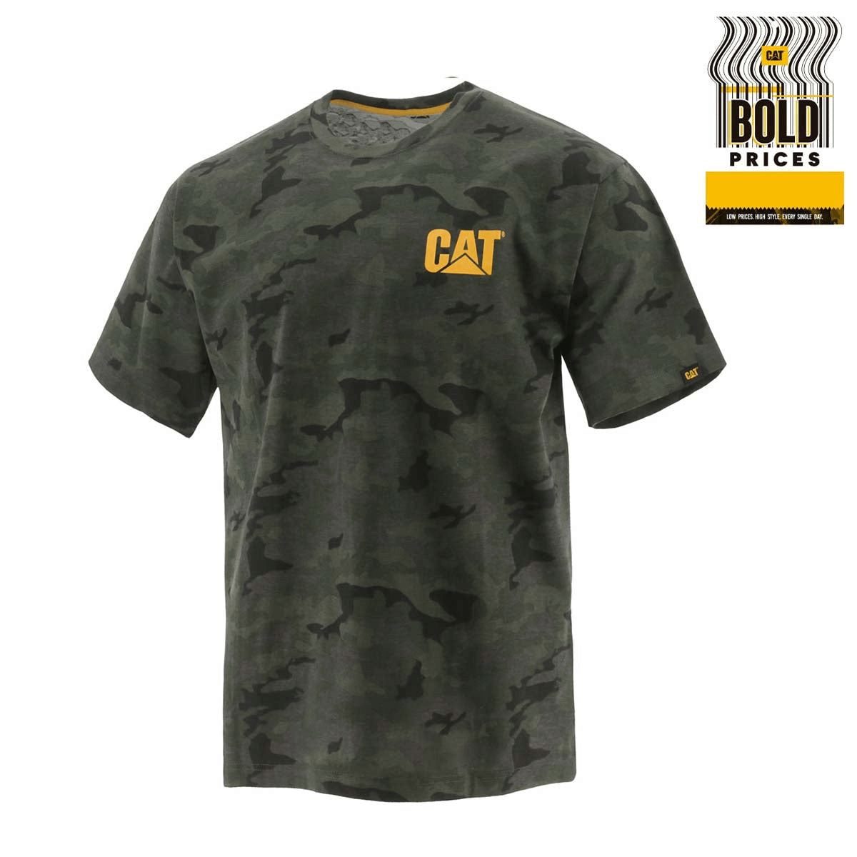 Camiseta CAT pecho para hombre