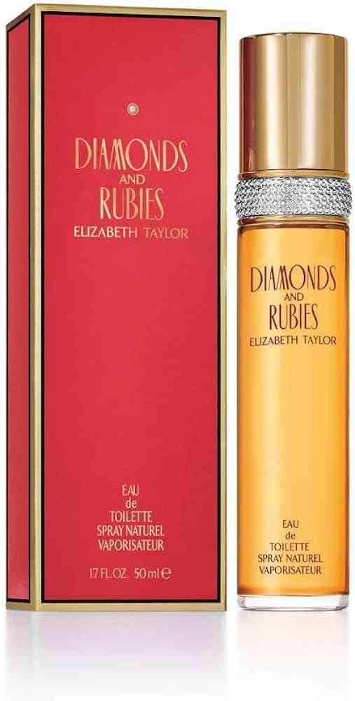 Diamonds and Rubies Elizabeth Taylor