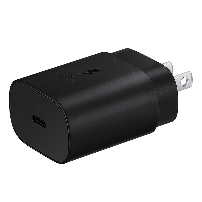 Adaptador Samsung 25W Tipo C, Sin Cable