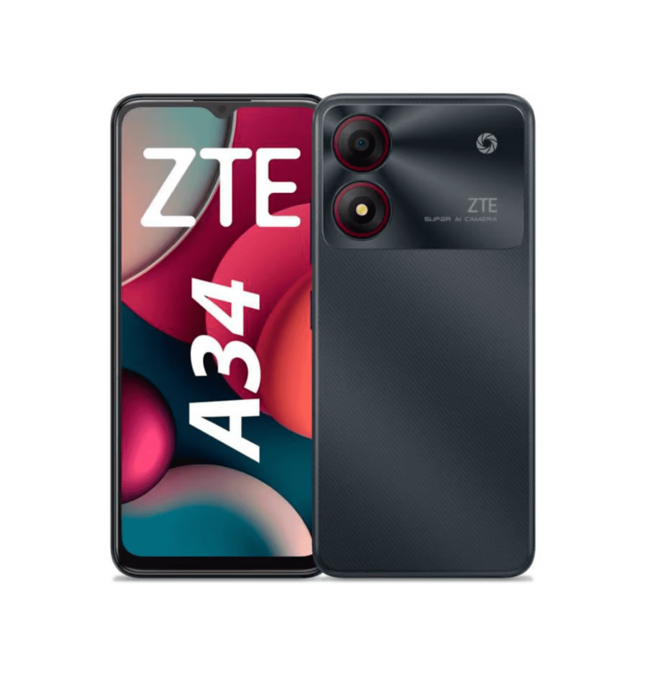 ZTE BLADE A34 2+64GB / Dual SIM / Gris