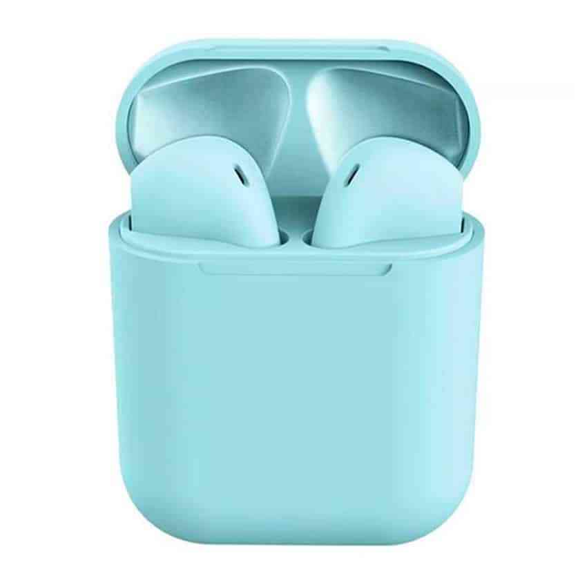 Audifono Inalambrico Inpods12 Celeste
