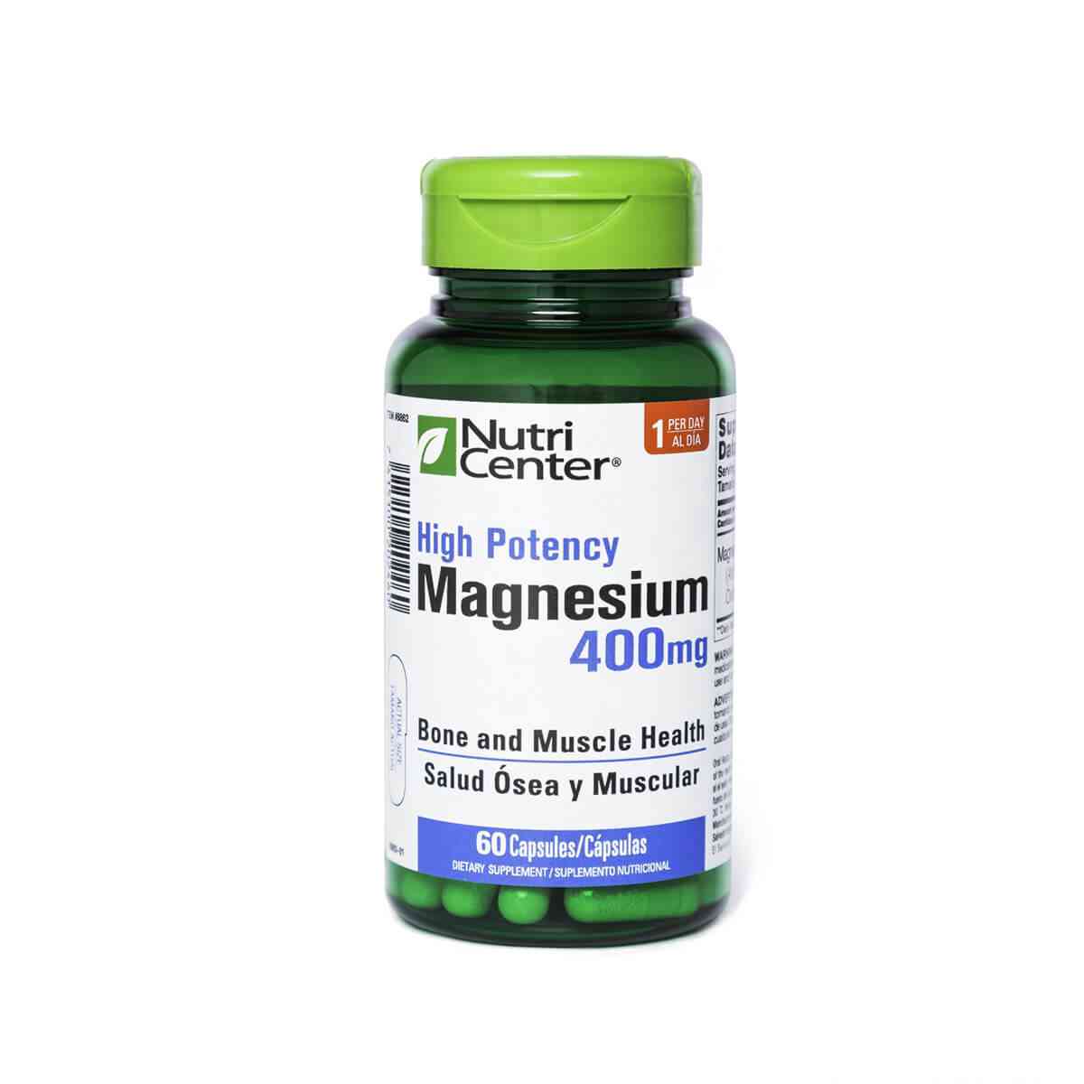 High Potency Magnesium 400mg