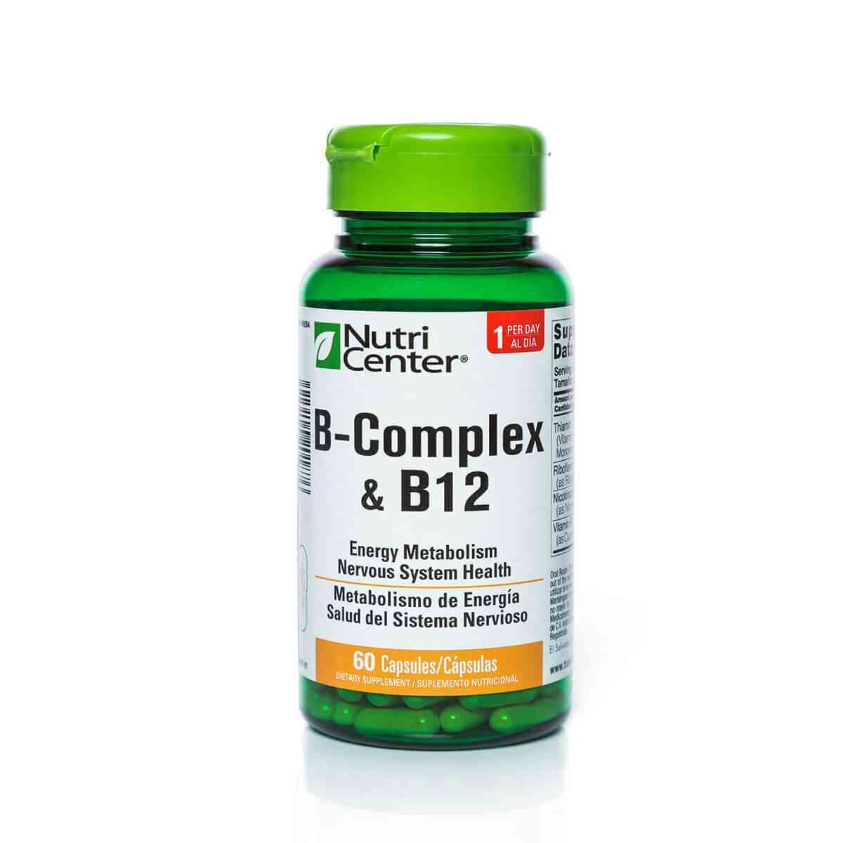 B Complex & B12