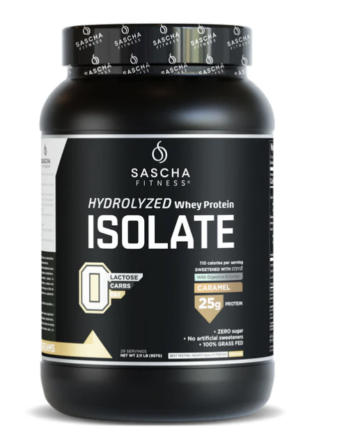 HYDROLYZED WHEY PROTEIN ISOLATE CARAMEL