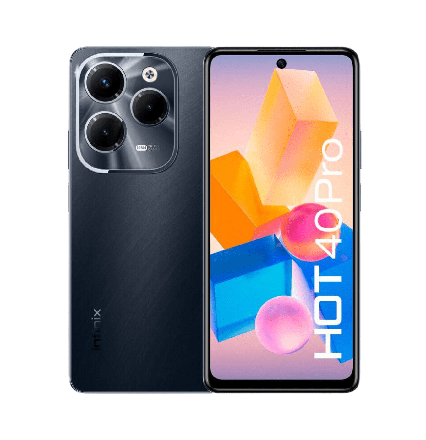 Infinix Hot 40 Pro 16GB+256GB / Dual SIM / Negro