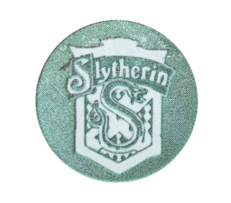 Posavasos/Coaster de Harry Potter (Slytherin)