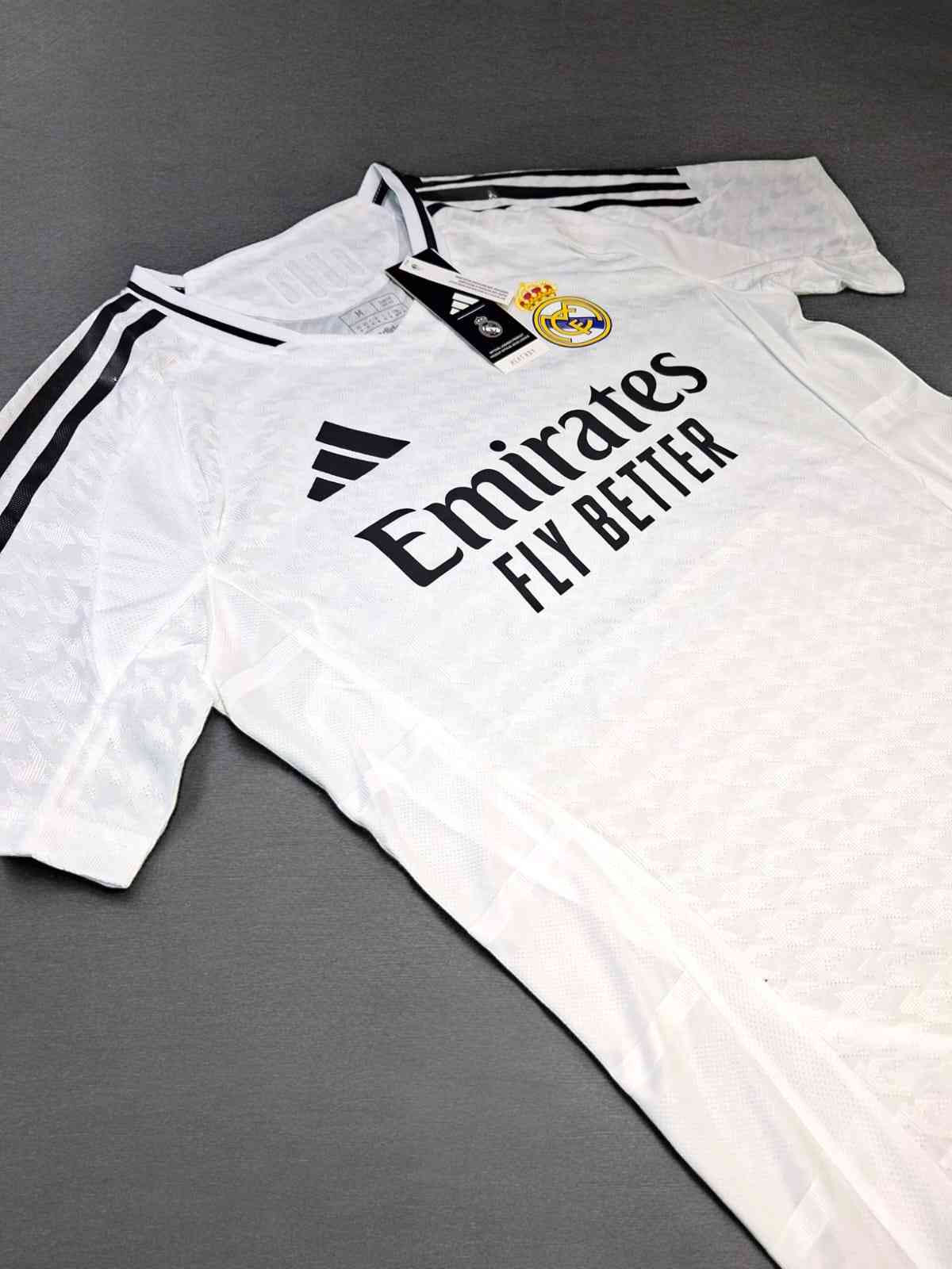 Camiseta Real Madrid 24/25 (Mbappe 9) PLAYER