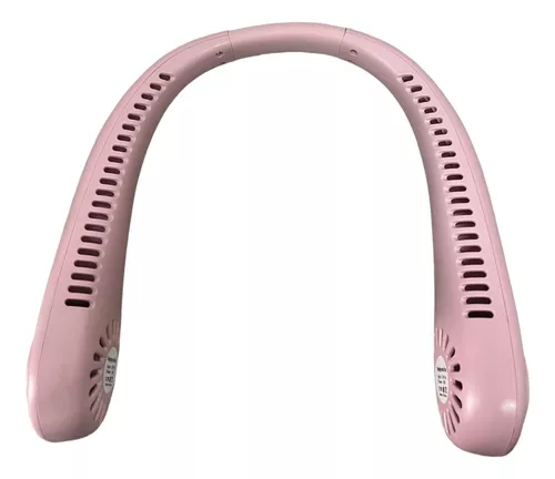 Ventilador de cuello portátil.
