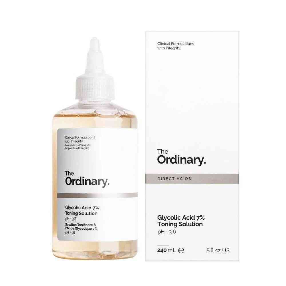 Glycolic Acid 7% Toning Solution 240ml. - The Ordinary