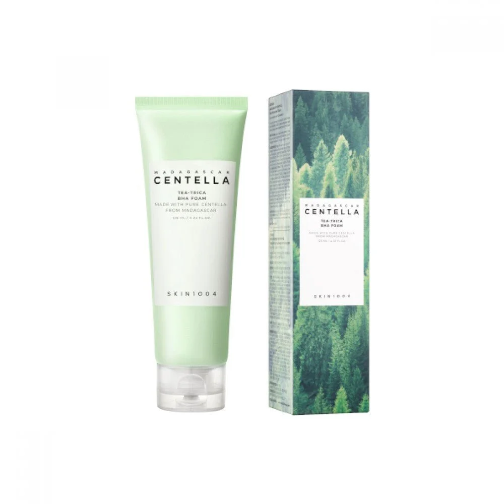 [SKIN1004] Madagascar Centella Tea-Trica Bha Foam 125ml