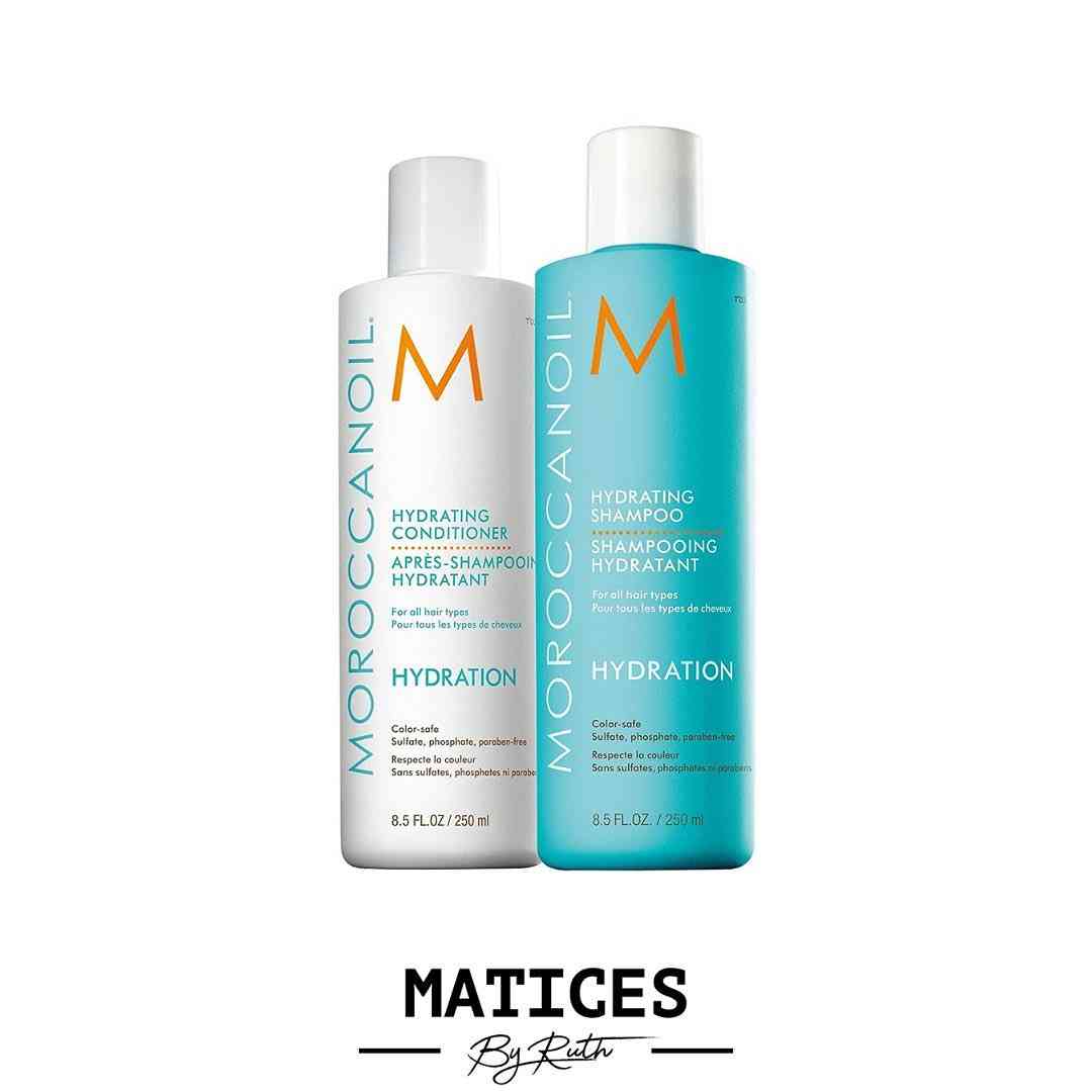 Moroccanoil - Hydrating pack 250ml