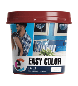 Galón de pintura Easy Color Latex Pinsal