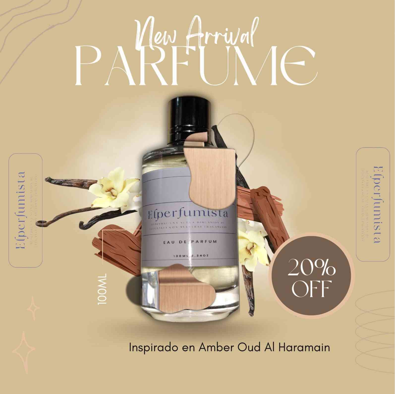 Dupe Amber Oud de Al Haramain