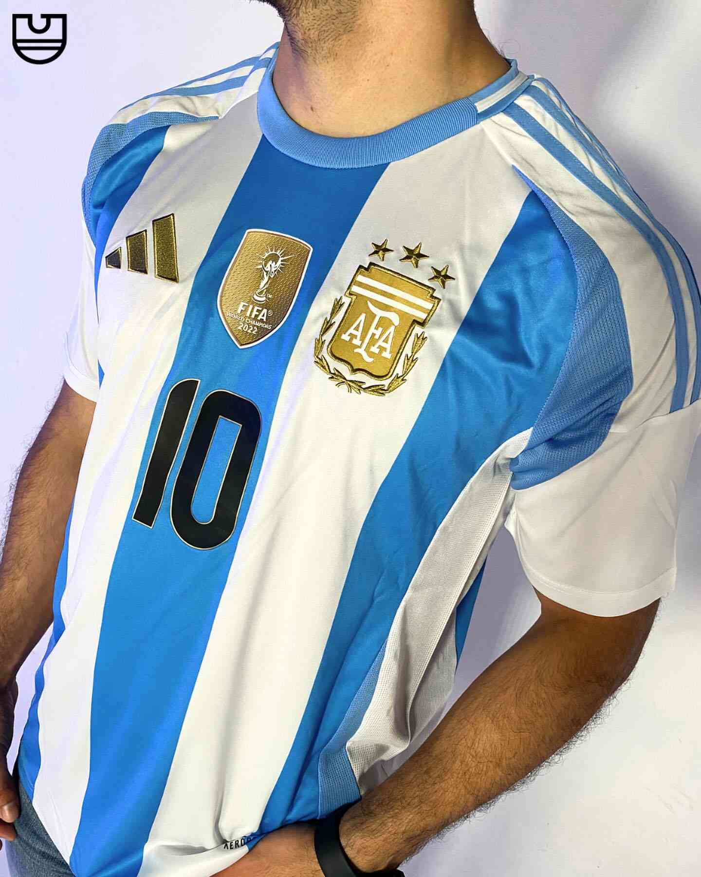 Camiseta Argentina local 24/25 (Messi 10) versión FAN