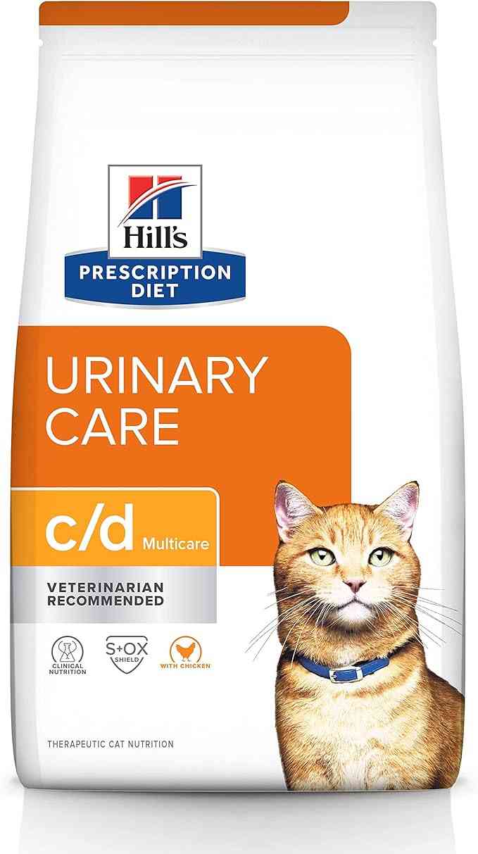 HILLS C/D MULTICARE FELINO 4 lb