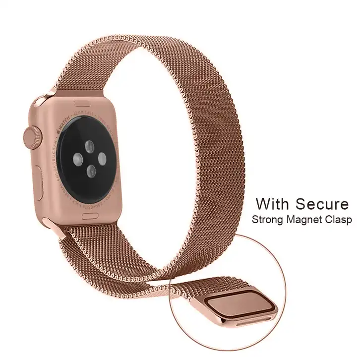 Banda Metalica magnética Apple Watch