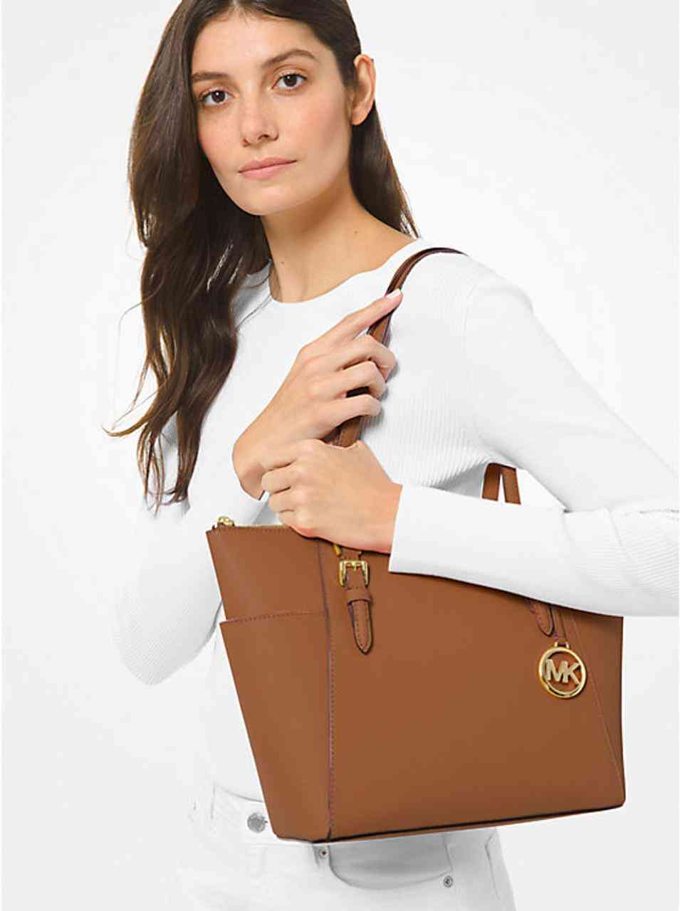 Tote bag café Michael Kors