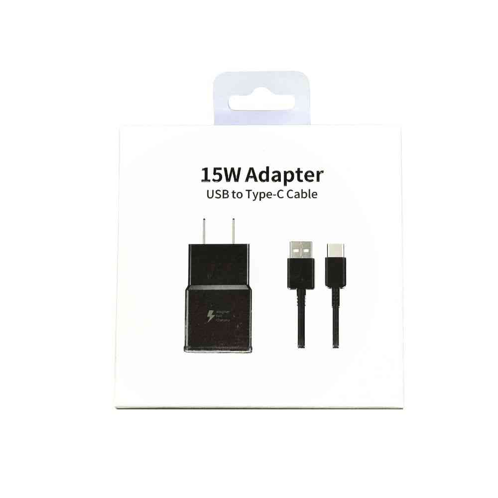 Cargador completo Cable USB  a USB C 15W