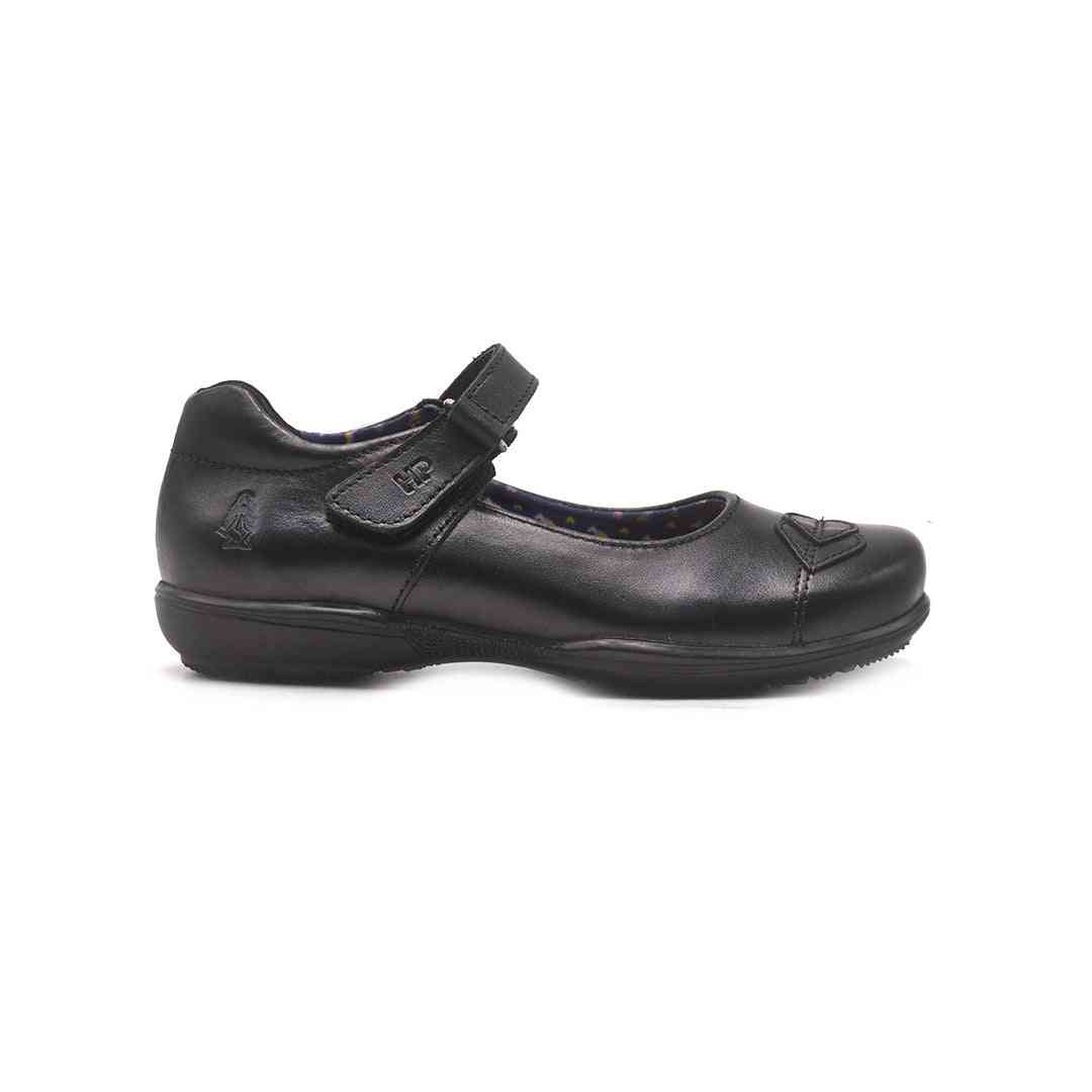 Zapatos escolares Emy negro para niñas - Talla 3