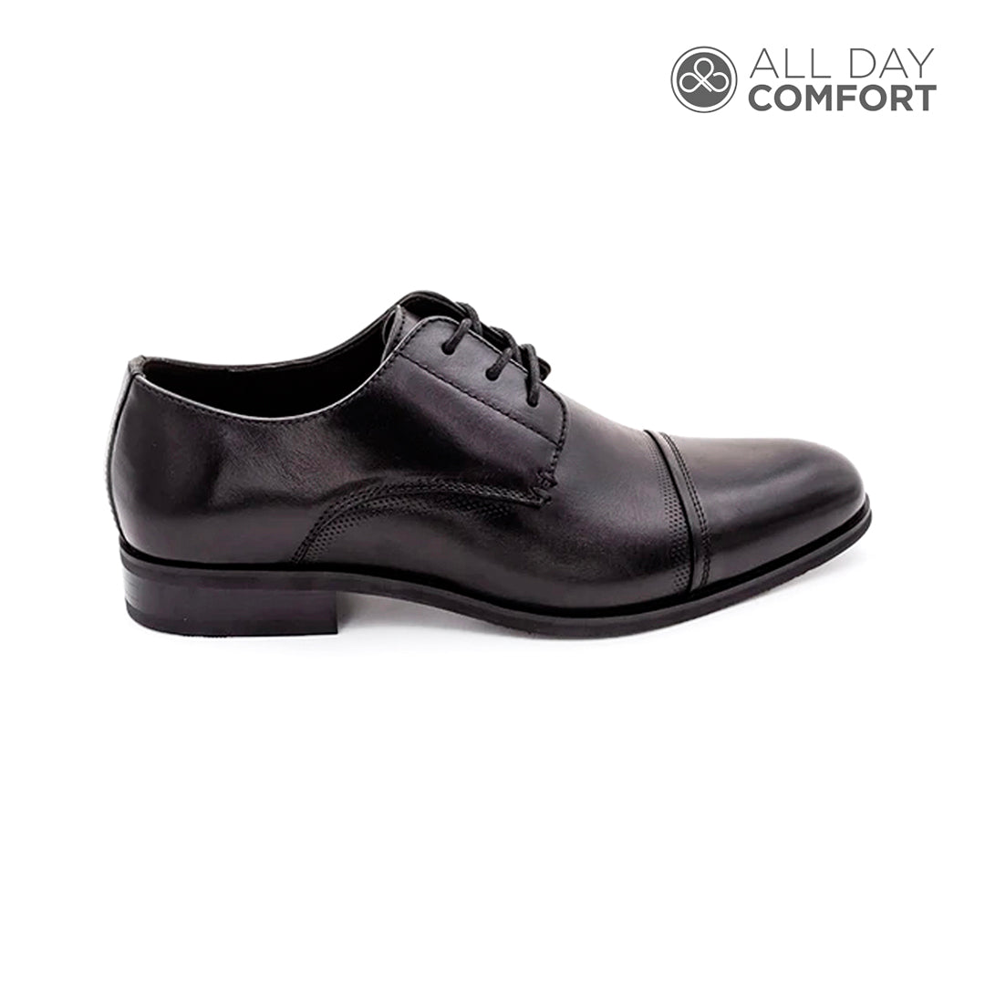 Zapatos Chester negro para hombre - Talla 8