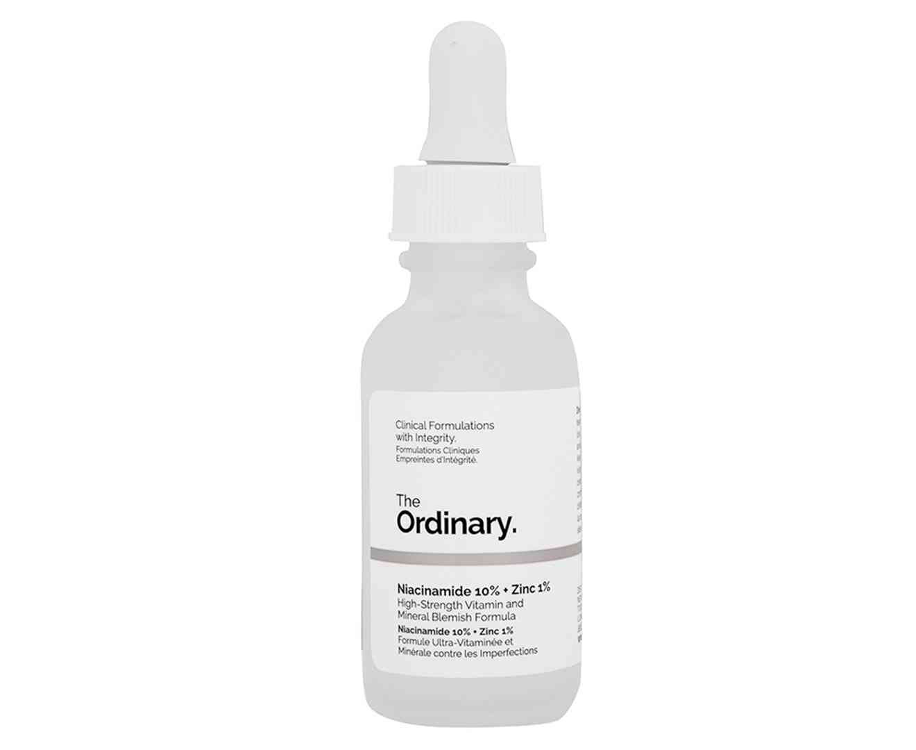 Niacinamide 10% + Zinc 1%  - 1 oz (30 ml)