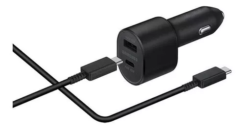 Cargador de coche Samsung con cable C