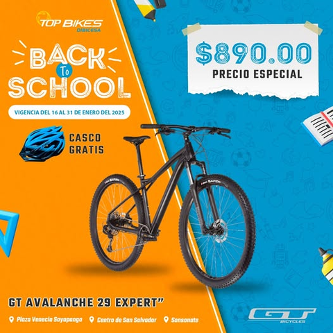 Bicicleta GT Avalanche 29 Expert MD