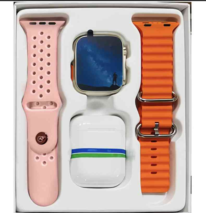 Smarwatch i8 UItra ROSADO