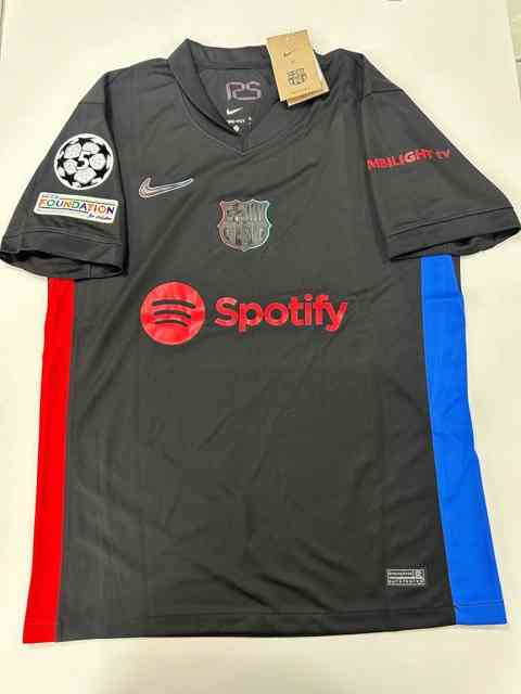 Camisa Barcelona 24 - 25 Visitante