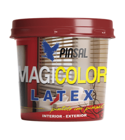 Galón de pintura MagiColor Latex Pinsal