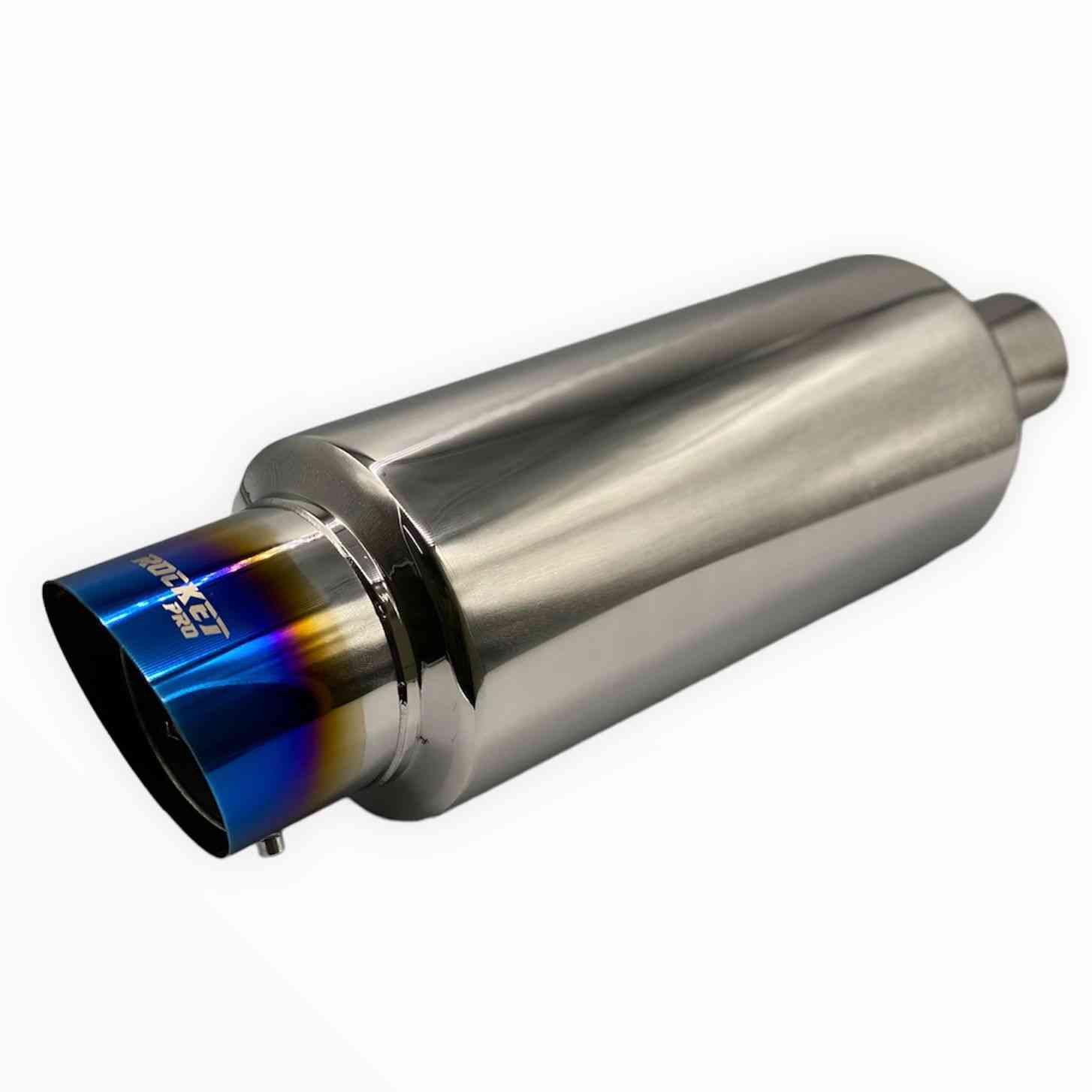 MUFFLER CON REGULADOR DE SONIDO ROCKET PRO RP-638B